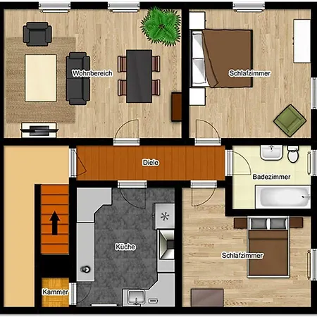 Apartment Urlaub Auf Dem Lindnerhof *